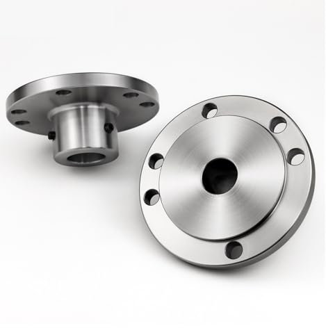 DAISHUJIE Drehfutter Spindelgewinde Spannfutterflansch Rückplatte Basisadapter K11-100 K12-100 K72-100(100-hole25)