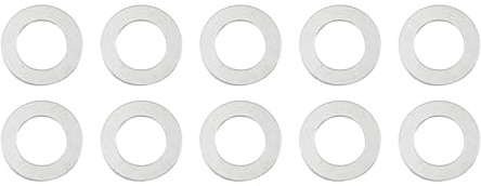 Lot de 10 anneaux de réduction de scie circulaire pour réduction de lame de scie, bague de conversion multi-tailles (16-10 mm)