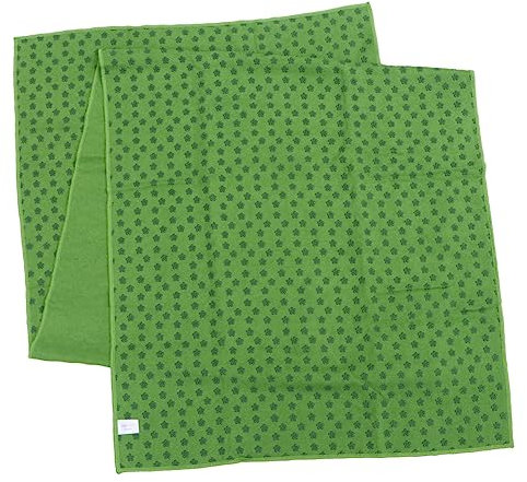 VICASKY Yogamatte Fitnessmatte Grün rutschfest Pilatesdecke Für Sport Dichtes PVC-partikel-Design Nicht-yogamatte Lindert Körperschmerzen