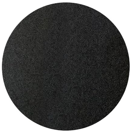 Tapis De Sol pour Piscine Et Bains À Remous Extérieurs, Tapis De Sol Anti-Dérapant pour Spa - Ø370cm Absorbant & Imperméable - Protection Terrasse/BBQ Extérieur - Portable (1220g)