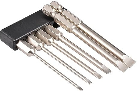 Embouts de tournevis professionnels à tête plate fendue pour un retrait rapide et facile des vis - Fabrication exquise