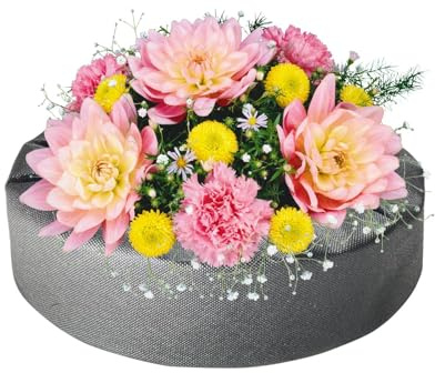 Genérico Maceta Flotante para Estanque | Contenedor De Plantación para Plantas Acuáticas - Decoración Acuática con Maceta De Fieltro para Nenúfares