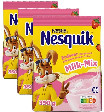 NESQUIK fraise 350g (Lot de 3)