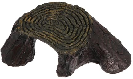 GALPADA Plateforme de Baignade pour Tortues Sécurisée Décor Aquarium Naturel pour Bassin et Aquarium Eau Douce ou Accessoire Aménagement pour Terrarium et Habitat Reptile