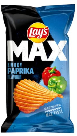 Lay's - Pimentón ahumado (10 x 185 gramo)