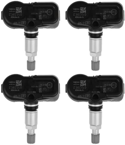 Para Sistema de monitoreo presión neumáticos para Toyota Avensis Auris, para RAV4, Yaris Verso 42607-02031 Monitor de presión de neumáticos(4pcs)