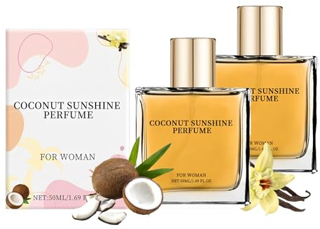 Vanille Coconut Passion Bodyspray, Vanilla Fragrance, perfume women, Langanhaltendes Vanilla Parfüm für Haare & Körper, Eau de Parfum Für damen, Duftspray für Unterwegs, Lang anhaltende Frische (2)
