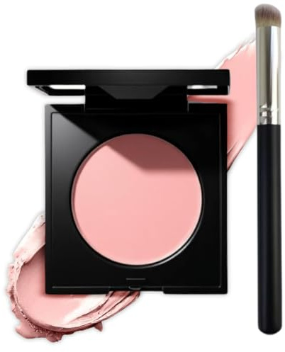 VYIBPDY Luminance Under Eye Brightener, lluminante Sotto Gli Occhi, Correttore, Illumina, Riduce la Visibilità Delle Occhiaie, Leviga e Uniforma la Pelle, Copertina Dark Circles