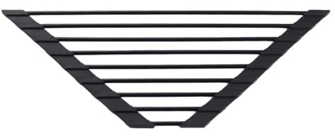Escurridor de Fregadero | Alfombrilla de Drenaje Triangular Antideslizante Enrollable - Escurridor de Platos Sobre el Fregadero | para Encimera, Hogar, Hotel, Apartamento, Residencia, Comedor, Restaur
