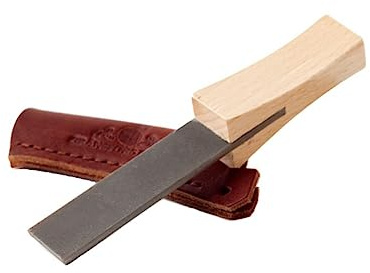Gransfors - Afilador con mango de madera y funda