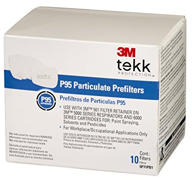 3M™ P95 Particulate Prefilters (10/pack)