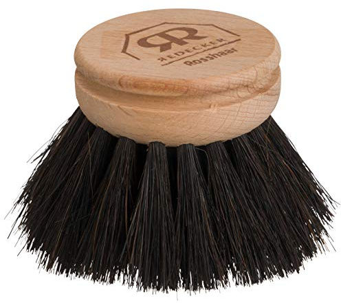 Redecker replacement head for dish-washing brush Rosshaar (4cm)