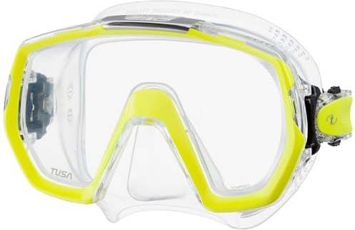 Tusa Freedom Elite Mask, M-1003 -Flash Yellow