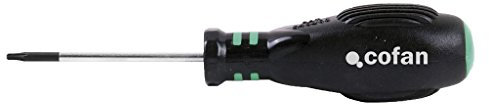 Cofan Cacciavite Torx | Con battente posteriore | Impronta da Torx-8 a Torx-40