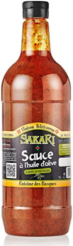 Sakari - Sauce Basque À L'Huile D'Olive Litre