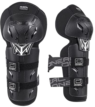 O'NEAL PRO III Youth Knee Cups Youth Black One Size