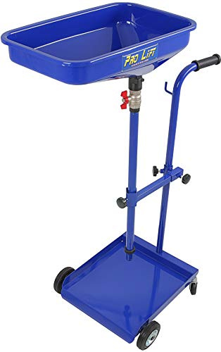 Pro-Lift-Werkzeuge Ölauffangwagen Altöl-Auffanggerät für Fässer und Ölkanister