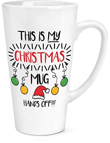 Das Ist Mein Weihnachten Becher Hände aus 17oz Groß Latte Becher Tasse