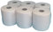 6 Handtuchrollen Papierhandtuchrollen Papierrollen MIDI Rollen 2-lagig Tissue Hochweiß 20cm breit 160m perforiert 450 Blatt á 20x36cm Innenabrollung