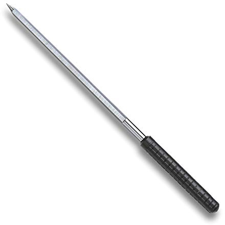 Konische Reibahle von Selva – Mit Heft – 5,0 mm – Geeignet zum Glattreiben von Bohrungen BZW. Bohrlöchern – 5-kantig – Mit geriffeltem Kunststoffheft – 4444163