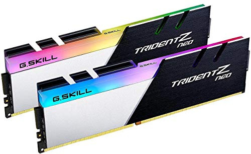 G.Skill 32 GB de Trident Z Neo DDR4 3600MHz PC4-28800 CL16 (16-19-19-39) Kit de Doble Canal RGB (2 x 16 GB)