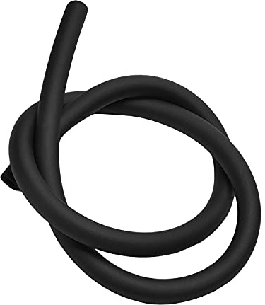 Othmro Foam Hose Pipe Insulation Air Conditioner Heat Insulation Pipe Black 13mmx9mmx1.8m 2 Pcs