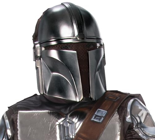 Star Wars: The Mandalorian Beskar Armor Kids 1/2 Face Mask