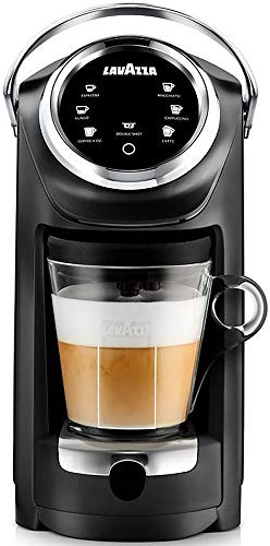 Lavazza Expert Coffee Bundle Classy Plus All-In-One Machine LB 400 + 1 Welcome Kit Pack of 36 Mixed Capsules + 1 Extra Vessel
