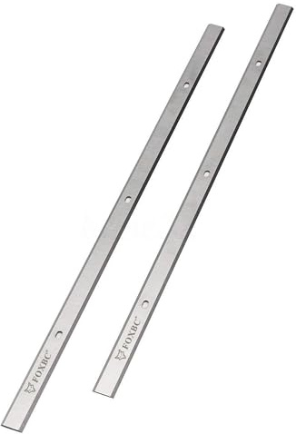 FOXBC 12-1/2-Inch Planer Blades For Craftsman CMEW320, 351.21758, 351.27523, 21758, 217581- Set of 2