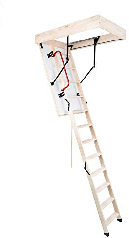 Bodentreppe PS Oman Thermo 130x70 Speichertreppe Treppe Handlauf