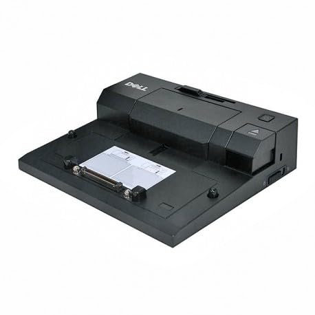 DOCKING STATION DELL PR03X USB 3.0 ESPANSORE PORTE LAN DVI VGA DISPLAYPORT PW380 E4200 E4300 E5400 E5500 E6400 ATG XFR M2400 M4400 M6400 E6430 E5420 E5430 E5530(Ricondizionato) (SOLO DOCK)