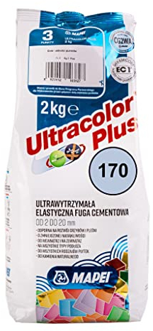 MAPEI ULTRACOLOR PLUS 2kg 170 krokusblau - zementäre Flexfuge für Fugenbreiten bis 20 mm