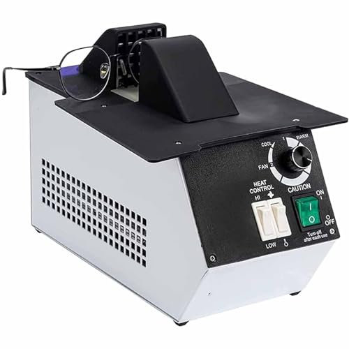Glasögonbågar värmare 1 500 W, icke-metallramar värmare, 80 ℃-130 ℃ justerbar temperatur - harts/ark/etc. Glasögonramar värmeverktyg