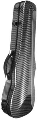 Professioneller Geigenkoffer 4/4-Geigenkoffer Leicht Und Tragbar Professionelle Hartschale Geeignet Für Outdoor-Reisen In Mehreren Farben Erhältlich(Black2)
