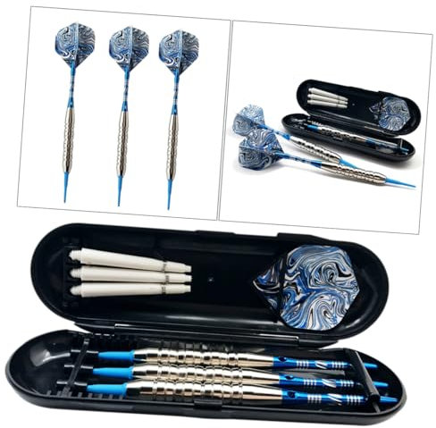 Happyyami Professionelle Pin- Darts Mit Zubehör Und Aufbewahrungsbox Für Elektronische Dartspiele Verbrauchsmaterial Für Spieler Aller Niveaus