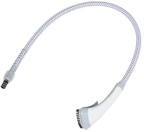 CAXUSD Pieza De De Vapor Manguera De Plástico Cabezal De Metal Suministro De Vapor Reemplazo