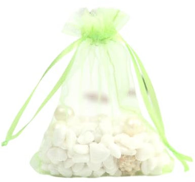 QUXVUIS Bolsa de regalo con cordón de 100 piezas Paquete de suministros Bolsa de embalaje Bolsas de embalaje