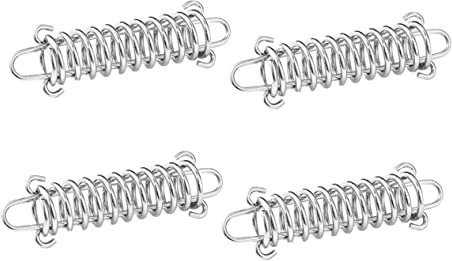 iplusmile Hebilla de Resorte de Fijación para Cuerda y Cadena 4piezas
