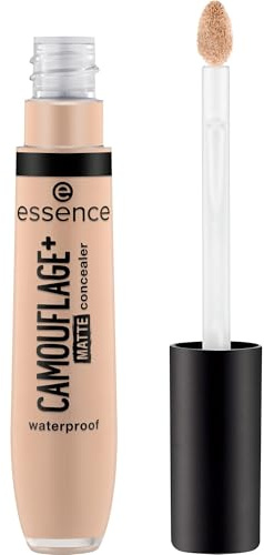 essence CAMOUFLAGE+ MATTE correttore, lunga durata, opacizzante, coprenza, opaca (8ml)