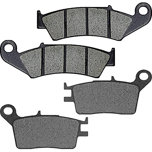 Xhsm Front And Rear Brake Pad For Ax-1 1989 1990 1991 1992 1993 1994 Ax1 Motorcycle Front Rear Brake Pads Motorbike Disc Brake Pad
