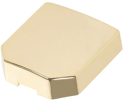 SOIMISS Universeller Metronom Langlebiges Zubehör Schiebeblock aus Metall zum und Üben Leichtes Ersatzteil in Gold für Klaviermetronom Am Klavier