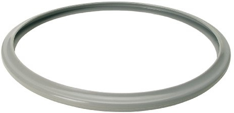 ELO Dichtungsring Praktika Plus-XS für Schnellkochtopf, Silikon, grau, 99678, 18 x 18 x 1 cm | Silikon, Ersatzteil, spülmaschinengeeignet