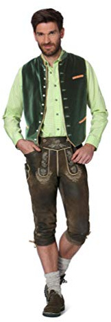 Stockerpoint Herren Ricardo Trachtenweste (1er Pack)