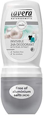 lavera Invisible Deodorant Roll-On 24h Deo ∙ With Pearl Extract ∙ Organic Skin Care ✔ Natural & Innovative Cosmetics ✔ 50ml