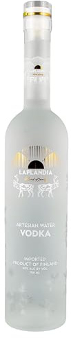 Laplandia I Classic Vodka I 700 ml Flasche I 40% Volume I Arktischer Wodka aus Finnland