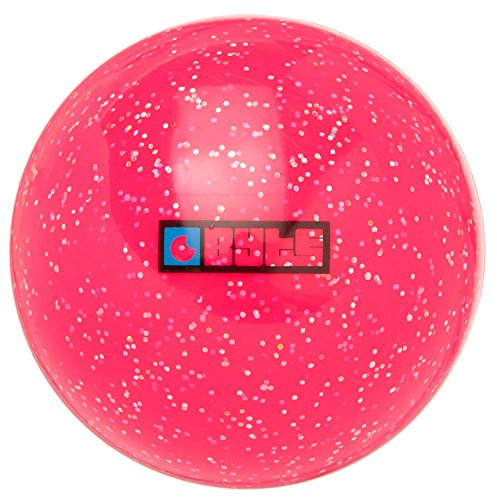 BYTE GLITTER TRAINING OUTDOOR HOCKEY BALL PINK