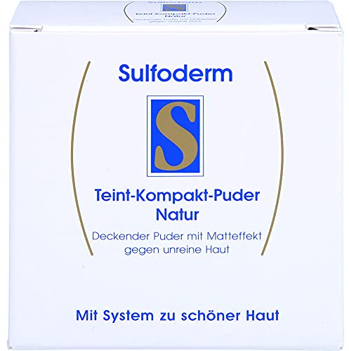 Sulfoderm S Teint-Kompkat-Puder Natur