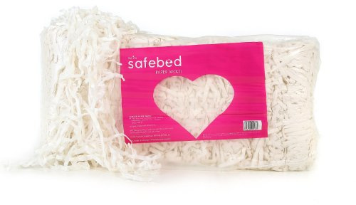 Petlife Safebed Papierwolle Nistmaterial für Kaninchen, 10 kg