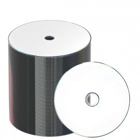 JVC-Taiyo Yuden DVD-R 120 min/4.7 GB 16x, Full printable White, 100 Stück in ECO-pack