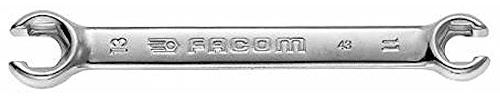 Facom 43.8X10 Cle A Tuyauter Avec Toile